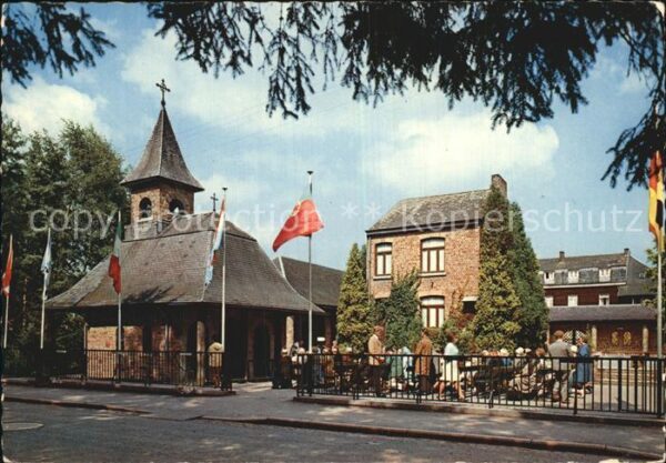 Banneux Chapelle et Maison Beco