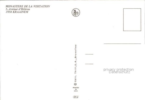 Kraainem Monastere de la Visitation – Bild 2