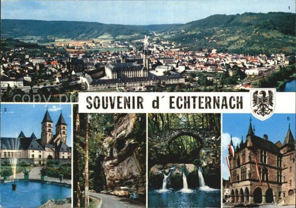 Echternach Basilique Perekop Schiessentümpel Denze