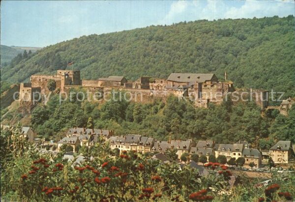Bouillon Wallonne Chateau Fort