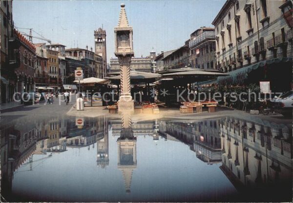 Verona Veneto Piazza delle Erbe