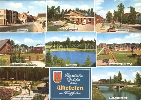 Metelen Vogelpark Vechte Minigolf Schilden