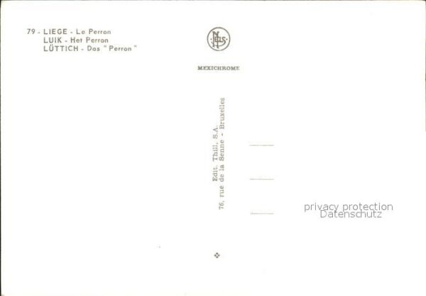 Liege Luettich Das Perron – Bild 2