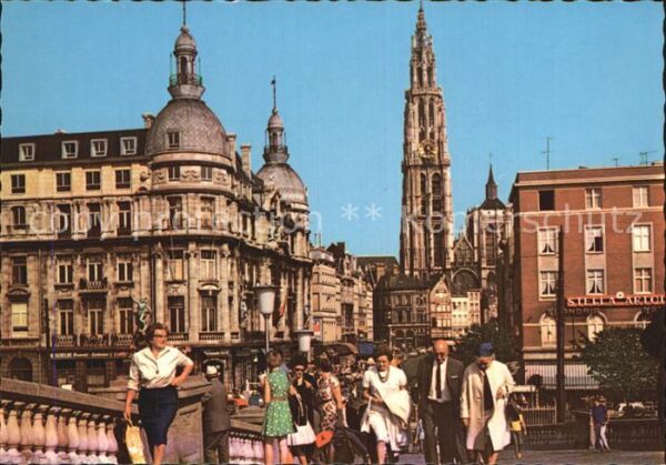 Antwerpen Anvers Canal aud Sucre