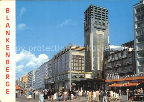 Blankenberge Zeedijk en Casino