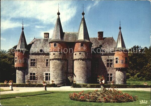Spontin Bocq Chateau Feodal