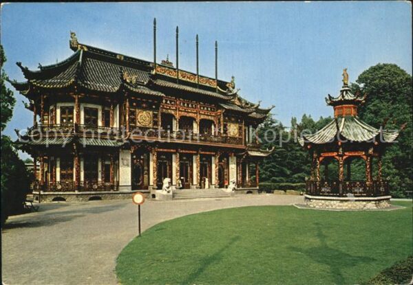 Bruxelles Bruessel Pavillon Chinois