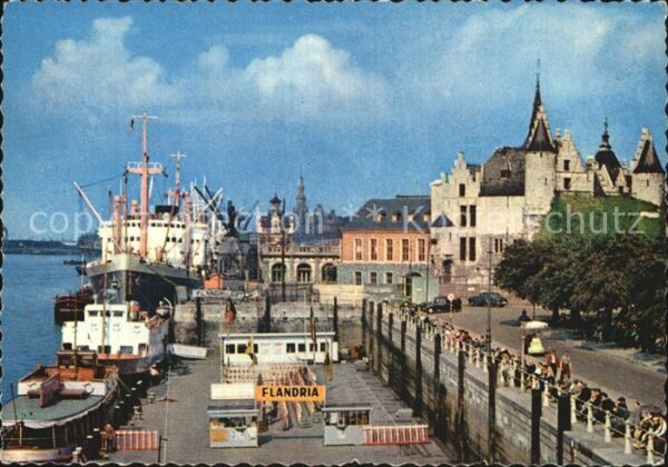 Antwerpen Anvers Aanlegplaats