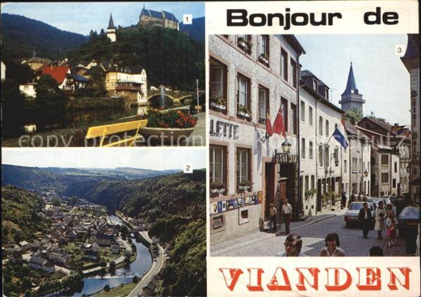 Vianden Chateau Hockelstour