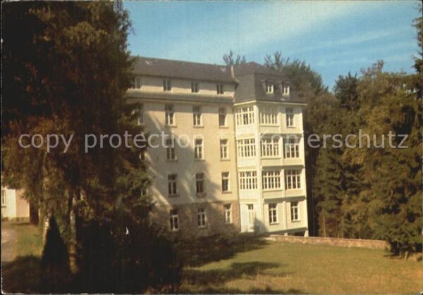Montenau Missionshaus St. Raphael