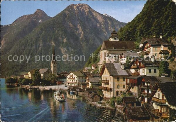 Hallstatt Austria Hirlatz Hallst?ttersee