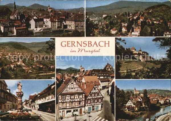Gernsbach im Murgtal