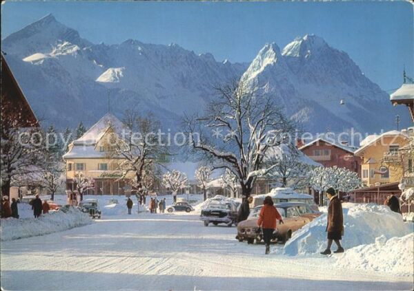 Garmisch-Partenkirchen Marienplatz