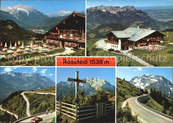 Berchtesgaden Rossfeld Hohenringstrasse