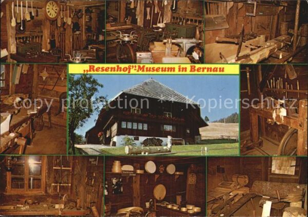 Bernau Schwarzwald Resenhof Museum in Bernau
