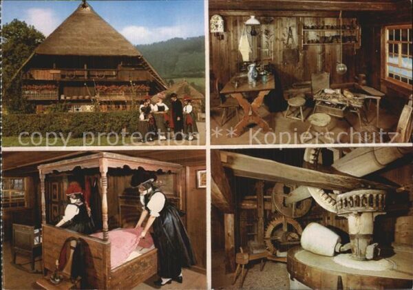 Gutachtal Schwarzwälder Freilichtmuseum Vogtsbaue