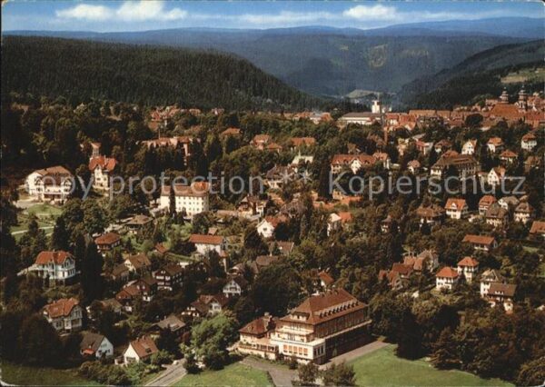 Freudenstadt Fliegeraufnahme