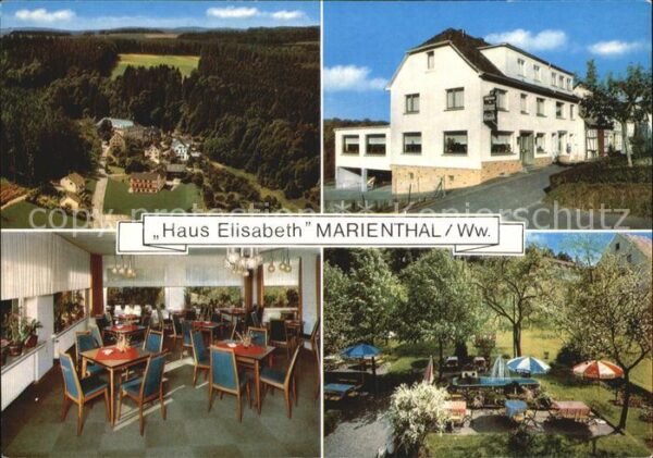 Marienthal Westerwald Haus Elisabeth