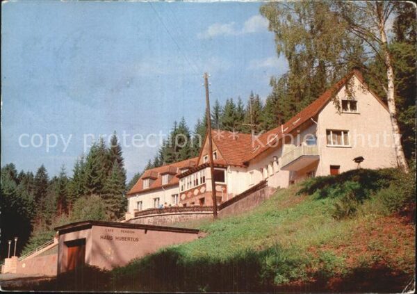 Biebergemuend Haus Hubertus in der Lützel