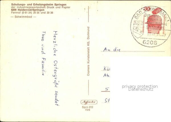 Heidenrod Schulungs- und Erholungsheim Springen S – Bild 2