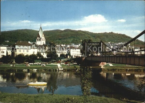 Nassau Lahn Brückenpartie
