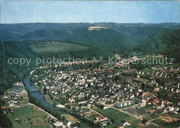 Waldbreitbach Wied Fliegeraufnahme Nassens Mühle