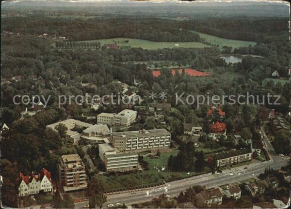 Aachen Fliegeraufnahme Lourdesheim