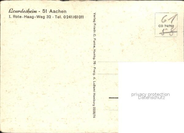 Aachen Fliegeraufnahme Lourdesheim – Bild 2