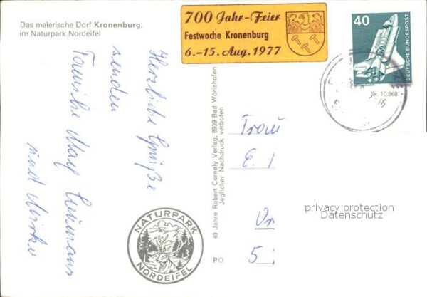 Kronenburg Eifel Festwoche – Bild 2