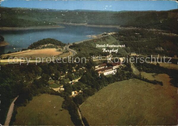 Rurtalsperre Fliegeraufnahme Schwammelnauerl Hotel R