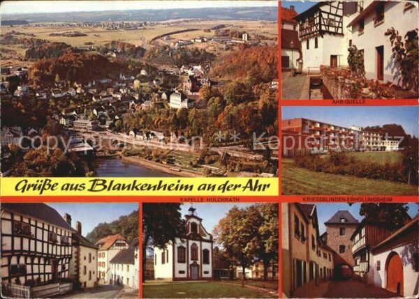 Blankenheim Ahr Fliegeraufnahme