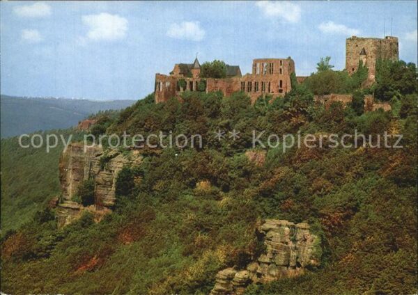Nideggen Eifel Burg