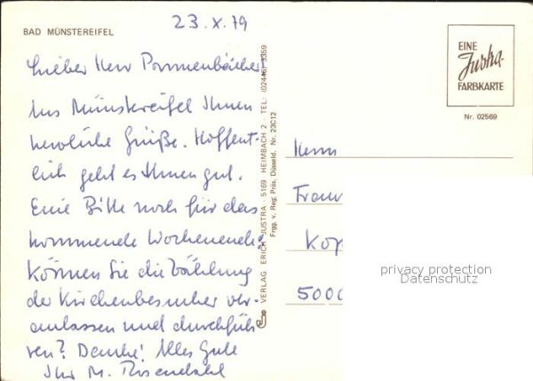 Bad Muenstereifel Fliegeraufnahme – Bild 2