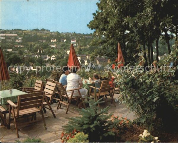 Bad Muenstereifel WaldCafe Dachsbau