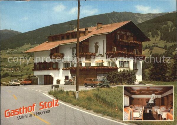 Matrei Brenner Gasthof Stolz