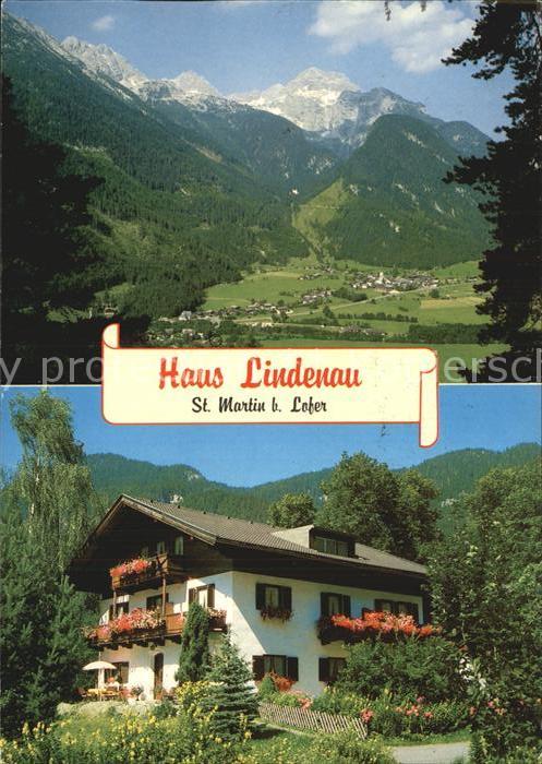 St Martin Lofer Haus Lindenau
