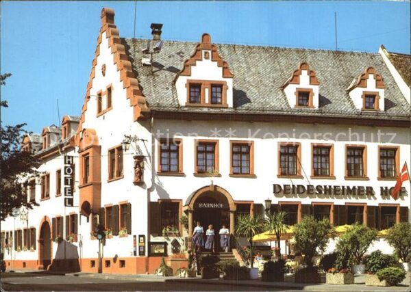 Deidesheim Romantik Hotel Deidesheimer Hof