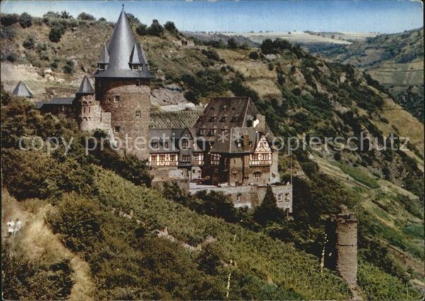 Bacharach Rhein Jugendburg Stahleck