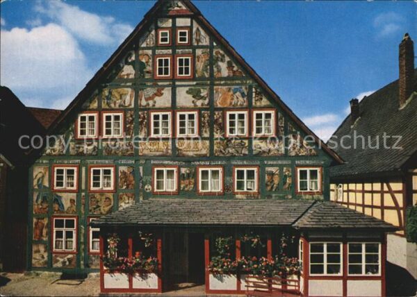 Schwalenberg Gasthaus Künstlerklause