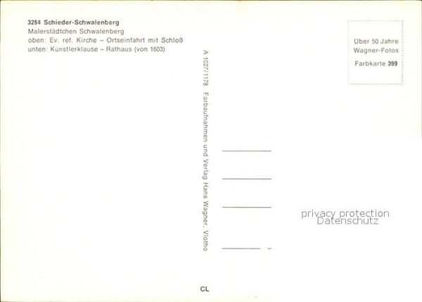 Schwalenberg Schieder Fachwerk Kirche Schloß – Bild 2