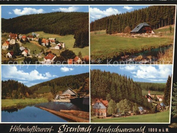 Eisenbach Schwarzwald