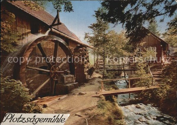 Bad Herrenalb Plotzsägemühle