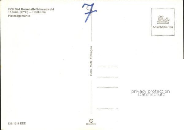 Bad Herrenalb Plotzsägemühle – Bild 2