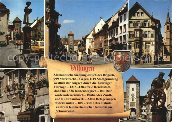Villingen-Schwenningen Ortspartien