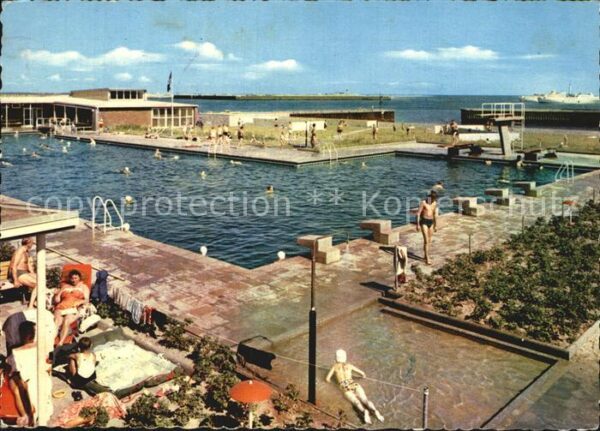 Helgoland Warmwasser-Schwimmbad