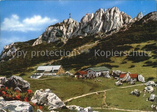 Kampenwand Chiemgau Steinlingalm