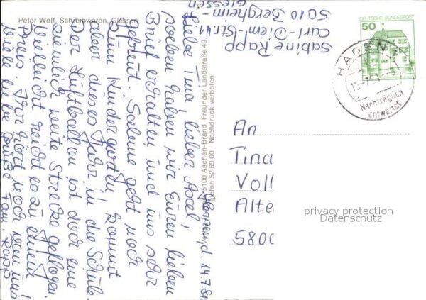 Glessen Peter Wolf Schreibwaren – Bild 2