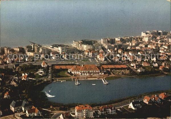 Knokke-Heist Fliegeraufnahme