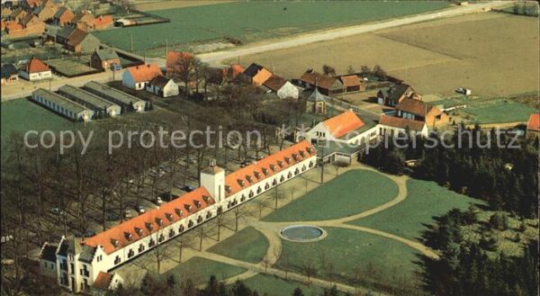 Retie Fliegeraufnahme Vakantiehuis De Linde