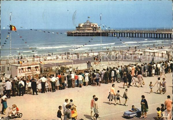 Blankenberge Pier Promenade